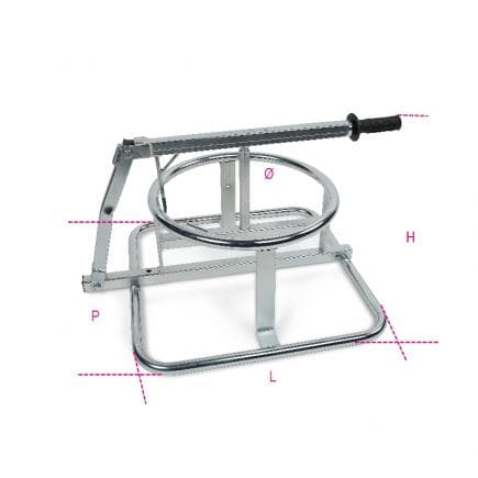 BETA 030710010 - Levier de pneu manuel pour mini vélos et mini motos tout-terrain