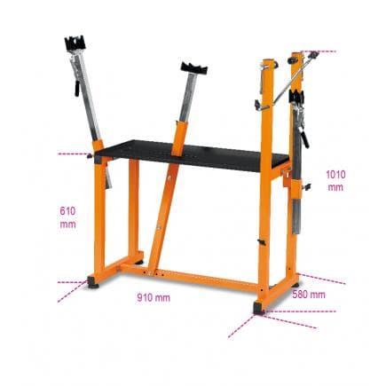 BETA 039120050 - Etabli d’atelier TOP pour l’entretien des vélos