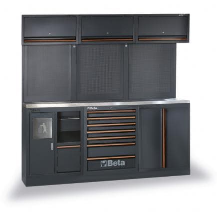BETA 045000003 - Combinaison d'ameublement d'atelier C45PRO AX