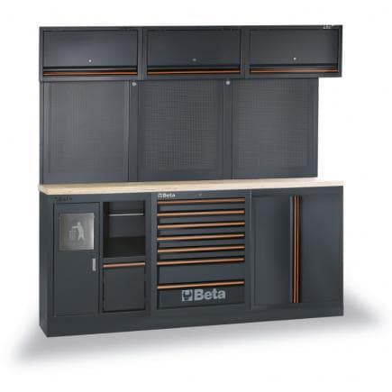 BETA 045000004 - Combinaison d'ameublement d'atelier C45PRO AW