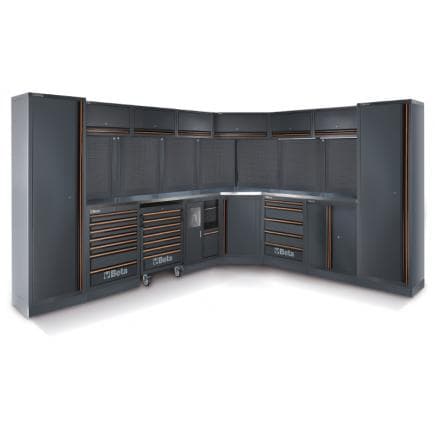 BETA 045000031 - Combinaison d'ameublement d'atelier C45PRO DX