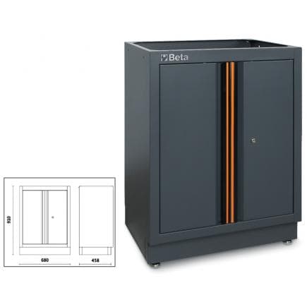 BETA 045000232 - Module fixe à deux portes pour la combinaison d’équipements d’atelier C45PRO