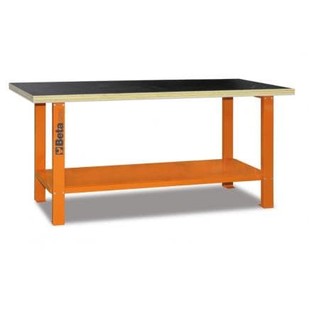 BETA 056000402 - Établi avec plan de travail en bois