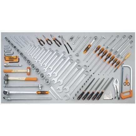 BETA 059021054 - Composition de 99 outils pour engins de chantier (CATERPILLAR)