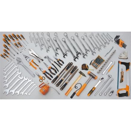 BETA 059021060 - Composition de 107 outils pour la maintenance industrielle