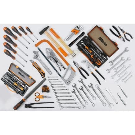 BETA 059151046 - Composition de 111 outils pour une utilisation universelle