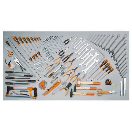 BETA 059541053 - Composition de 133 outils pour une utilisation universelle