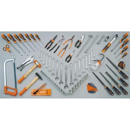 BETA 059581008 - Composition de 85 outils pour la maintenance générale