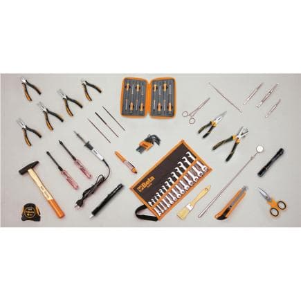 BETA 059801081 - Composition de 57 outils pour l'électronique