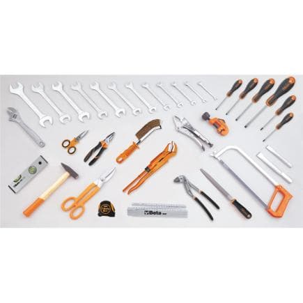 BETA 059801085 - Composition de 35 outils pour l'hydraulique
