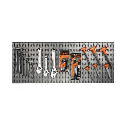 BETA 066000059 - Composition de 220 outils avec crochets sans panneau