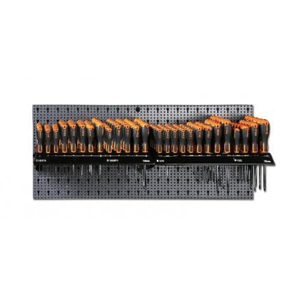 BETA 066000371 - Composition de 162 outils avec crochets sans panneau