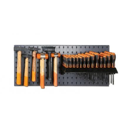 BETA 066000406 - Composition de 107 outils avec crochets sans panneau