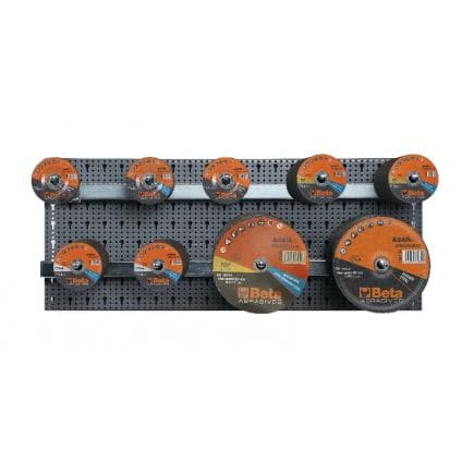 BETA 066000852 - Composition de 560 disques abrasifs rigides avec crochets sans panneau