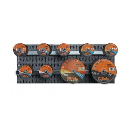 BETA 066000856 - Composition de 560 disques abrasifs rigides avec crochets sans panneau