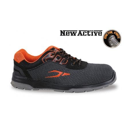 BETA 073220448 - Chaussure Basse en tissu , très résistante à l'abrasion, avec support de stabilité du talon, S3 SRC
