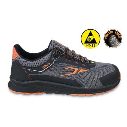 BETA 073520346 - Chaussure en tissu maillé, très respirante, avec inserts en TPU, S1P HRO SRC ESD