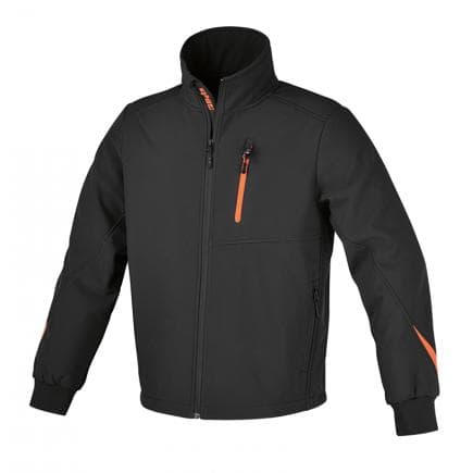 BETA 076580003 - Veste en Softshell, noir
