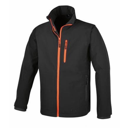 BETA 076690002 - Veste de travail noire extensible,légère , multipoches, noir