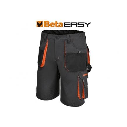 BETA 079010805 - Bermuda de travail, gris