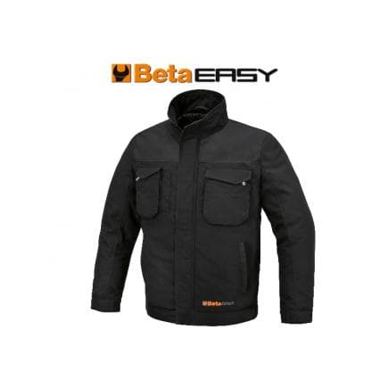 BETA 079040804 - Blouson bomber de travail rembourré, noir