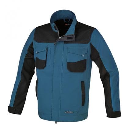 BETA 079090607 - Veste de travail, bleu pétrole
