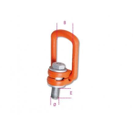 BETA 080490310 - ROBUR - Trous oblons levants avec des crochets décalés, acier allié à haute résistance