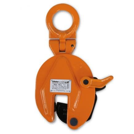 BETA 081350005 - ROBUR - Pinces de levage pour plaque d'acier équipées d'œillets de levage articulés