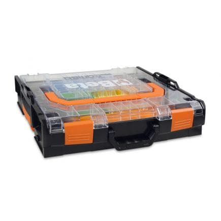 BETA 099000200 - Coffret porte outils en ABS avec couvercle transparent vide