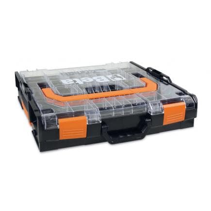 BETA 099000202 - Coffret porte outils en ABS vide avec couvercle transparent