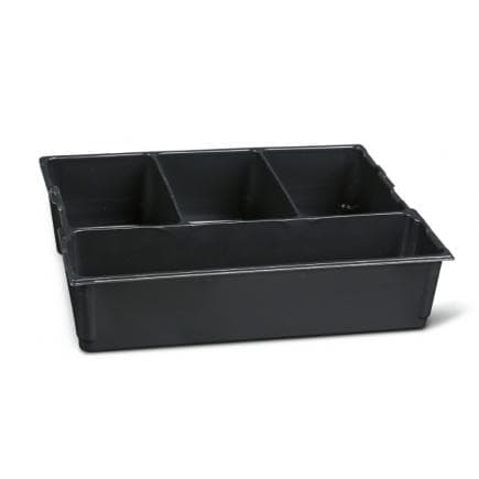 BETA 099000492 - Bac de rangement à 4 compartiments pour coffrets C99V1 et C99V3/2C