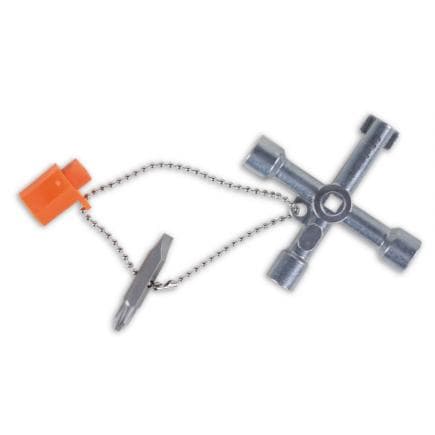 BETA 016000008 - Clé cruciforme pour tableautiers