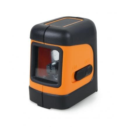 BETA 016970030 - Niveau laser croisé, 30 mètres, poutre verte, avec base magnétique et support mural, en coffret