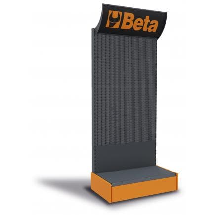 BETA 064000021 - Présentoir mural pour vêtements et chaussures, vide