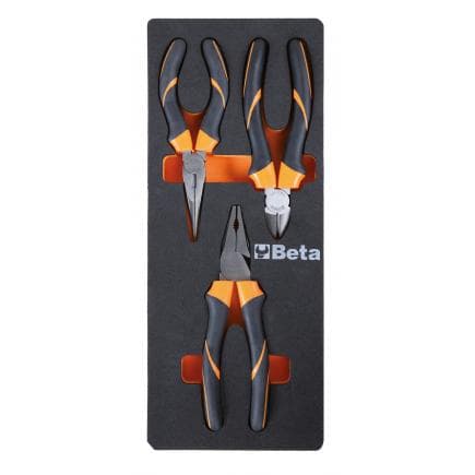BETA 024510134 - Module souple avec pinces et pince coupante (vide)