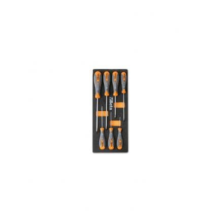 BETA 024510170 - Plateau thermoformé souple avec tournevis (vide)
