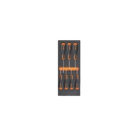 BETA 024510215 - Plateau thermoformé souple avec tournevis Beta Easy pour vis Torx® (vide)
