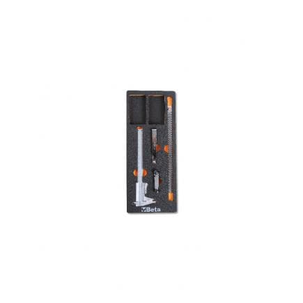 BETA 024510295 - Plateau souple en EVA avec outils pour mesurer (vide)