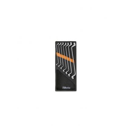 BETA 024510040 - Plateau thermoformé souple avec clés polygonales (vide)