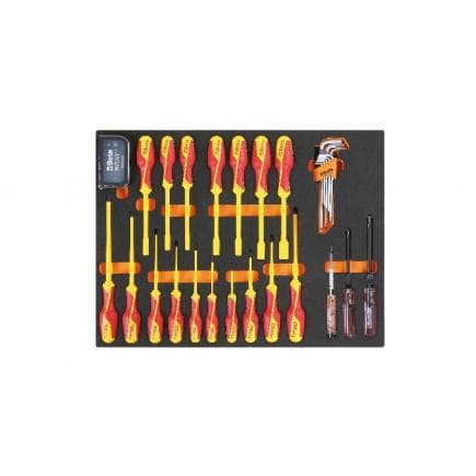 BETA 024524263 - Plateau souple en EVA pour électrotechnique isolée 1000V (vide)
