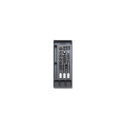 BETA 024000480 - Plateau thermoformé rigide avec douilles Torx (vide)