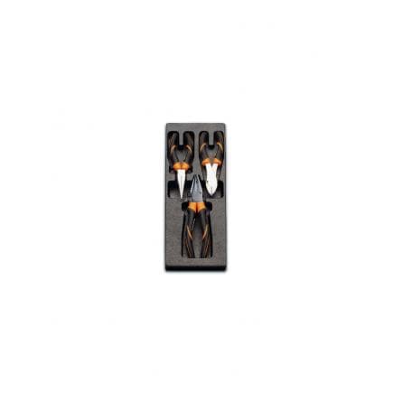 BETA 024000451 - Plateau thermoformé rigide avec pinces et pince coupante BM (vide)