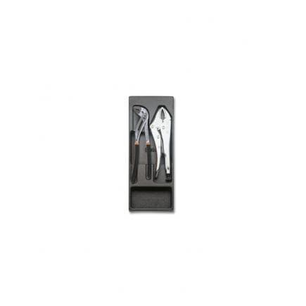 BETA 024000462 - Plateau thermoformé rigide avec pinces (vide)