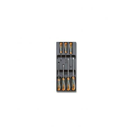 BETA 024000741 - Plateau thermoformé rigide avec tournevis (vide)