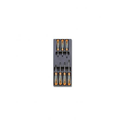 BETA 024000760 - Plateau thermoformé rigide avec tournevis (vide)