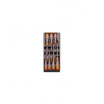 BETA 024000701 - Plateau thermoformé rigide avec tournevis (vide)