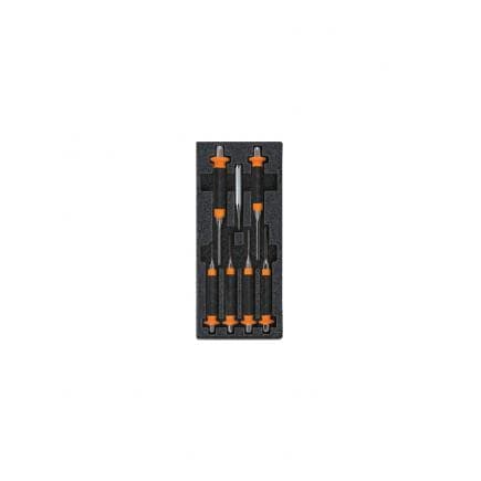 BETA 024000439 - Plateau thermoformé rigide avec chasse-goupille avec poignée (vide)