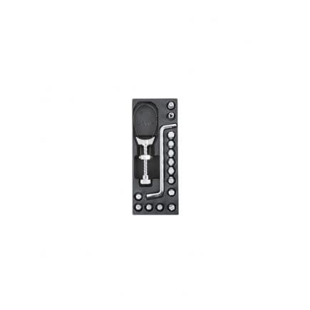 BETA 024000466 - Plateau thermoformé rigide avec outils pour la vidange d'huile et le remplacement du filtre (vide)