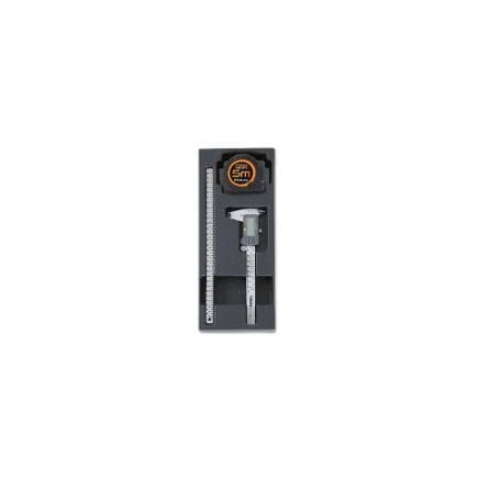 BETA 024000749 - Plateau thermoformé rigide avec outils de mesure (vide)