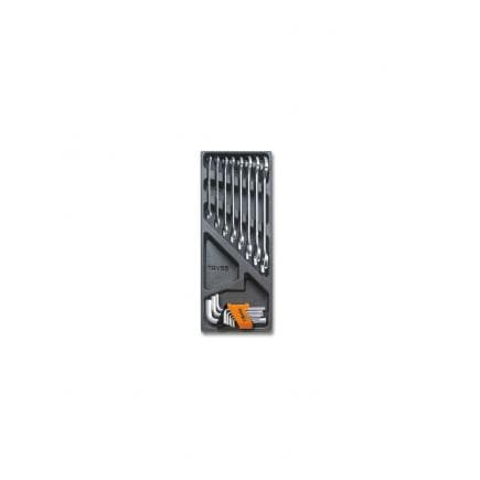 BETA 024000448 - Plateau thermoformé rigide avec pinces (vide)